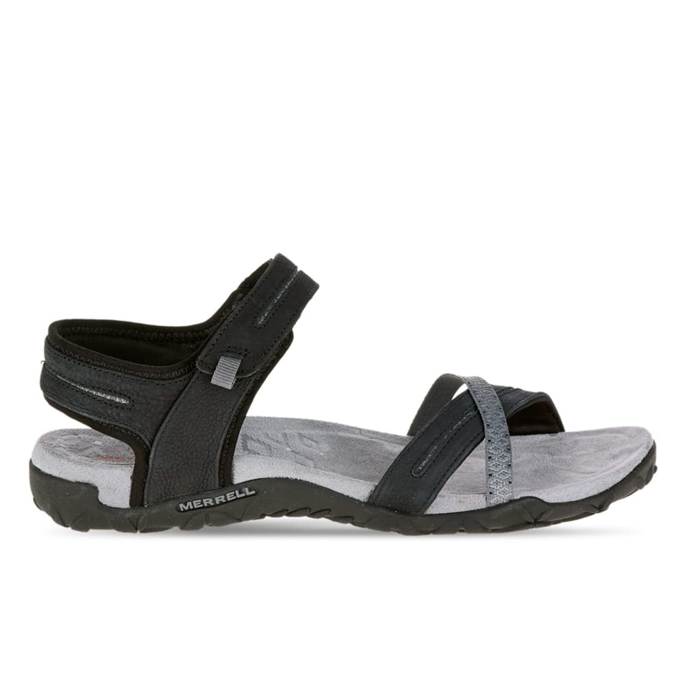 Merrell Women's Black Terran Cross II Sandals size 7